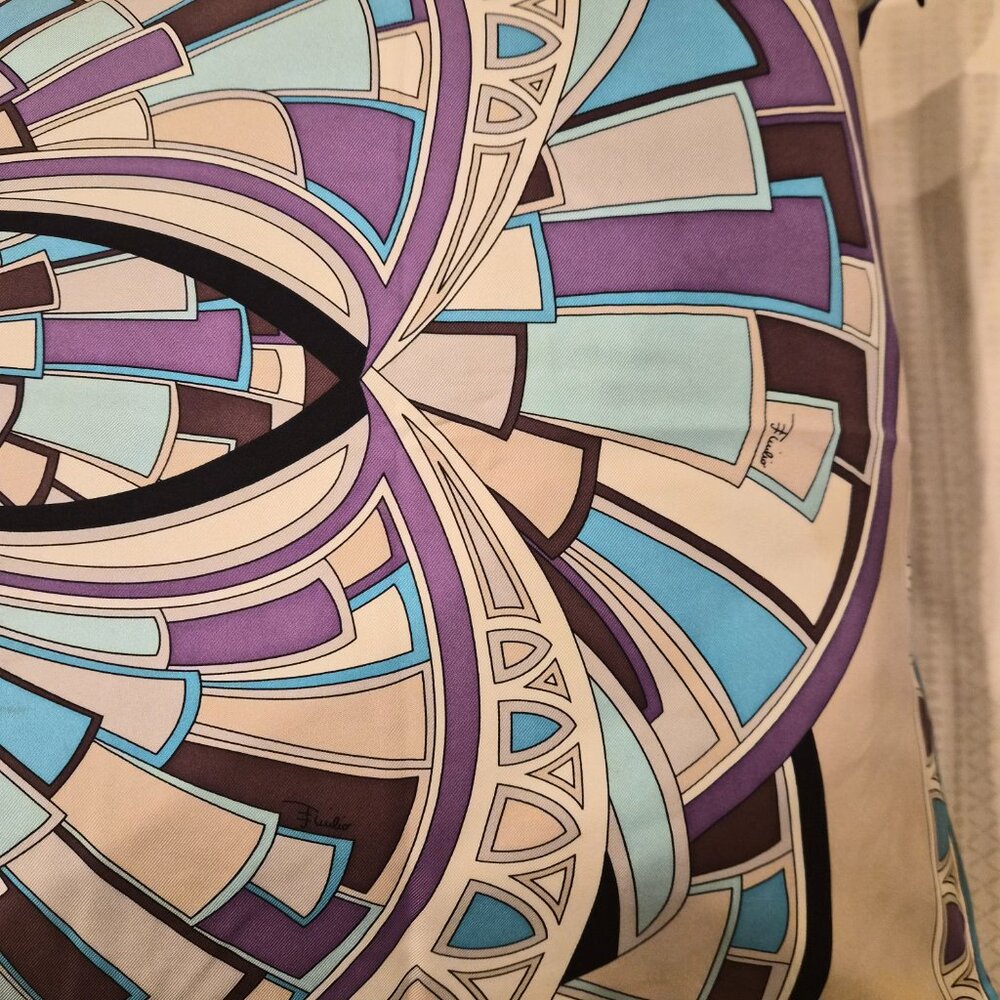 Custom Made Pucci Pillow - Picture 5 of 9